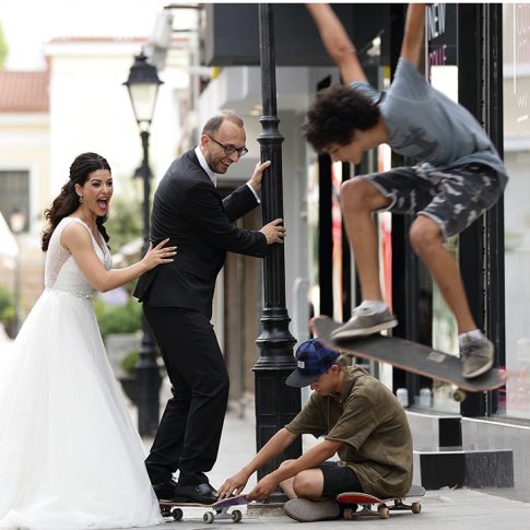 Φωτογράφιση Γάμου Δημήτρης Τσινιάς επόμενη ημέρα